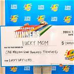 winning lottery numbers in illinois